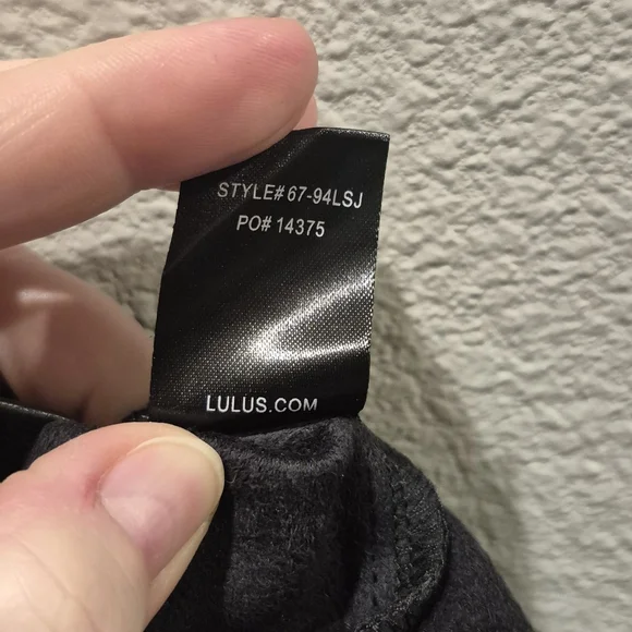 Lulus Black Faux Leather Mini Skirt - Picture 5 of 9